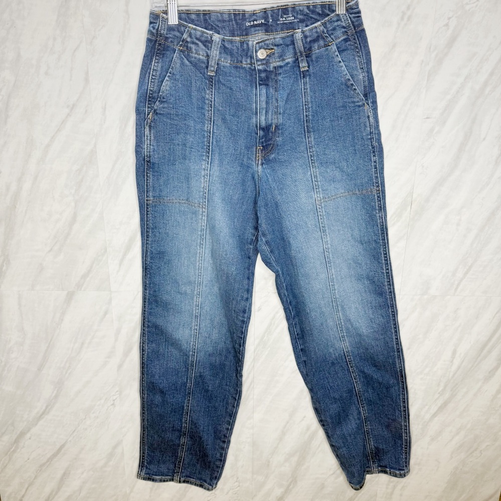 Old Navy O.G. High Rise Women's Blue Jeans 8